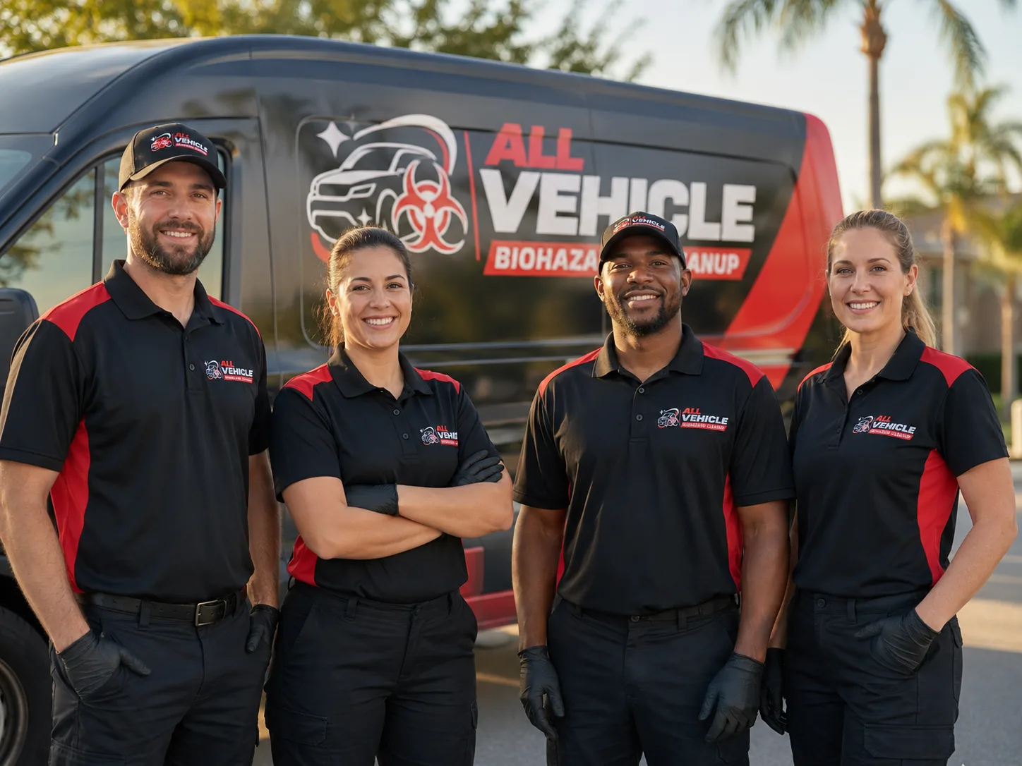 Vehicle Biohazard Cleanup company in Argyle, MI